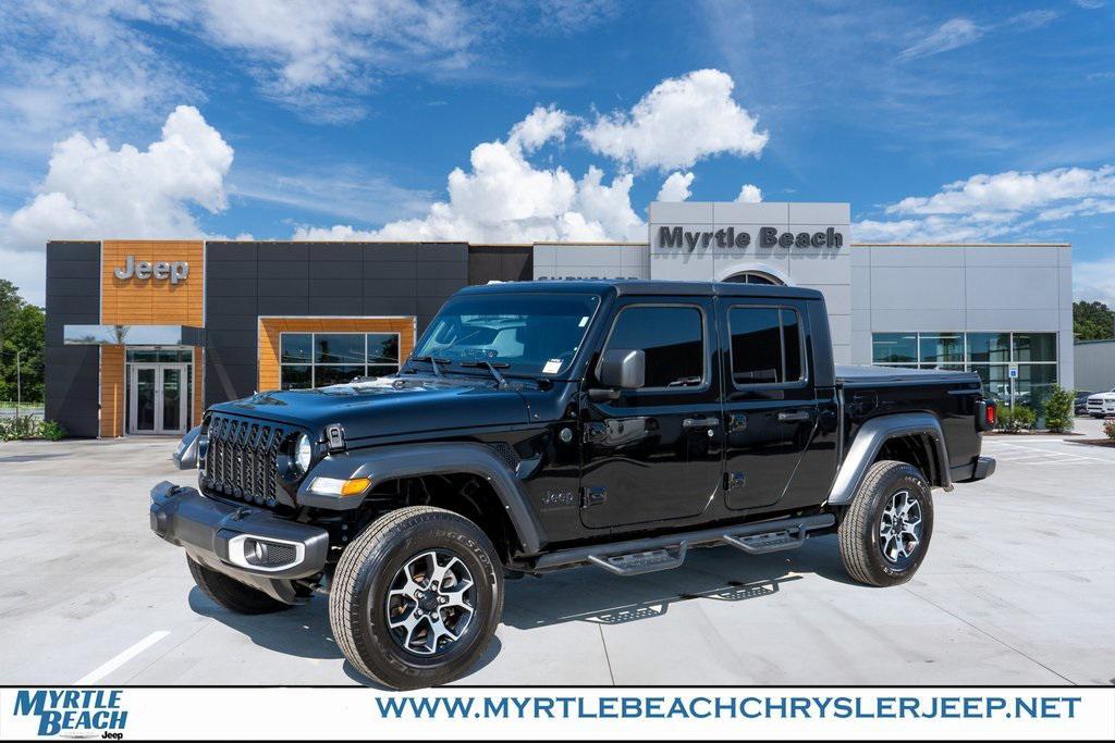used 2023 Jeep Gladiator car, priced at $31,824