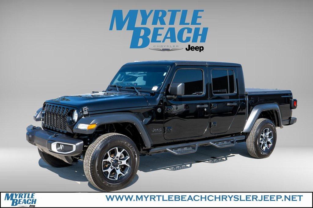 used 2023 Jeep Gladiator car, priced at $31,824