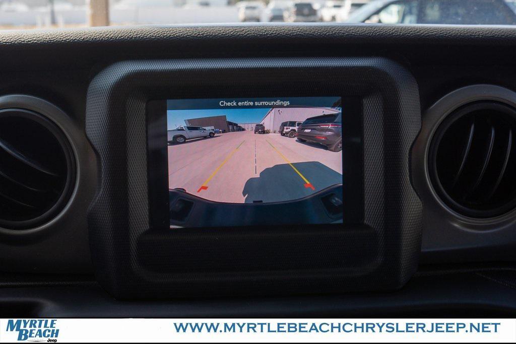 used 2023 Jeep Gladiator car, priced at $31,824