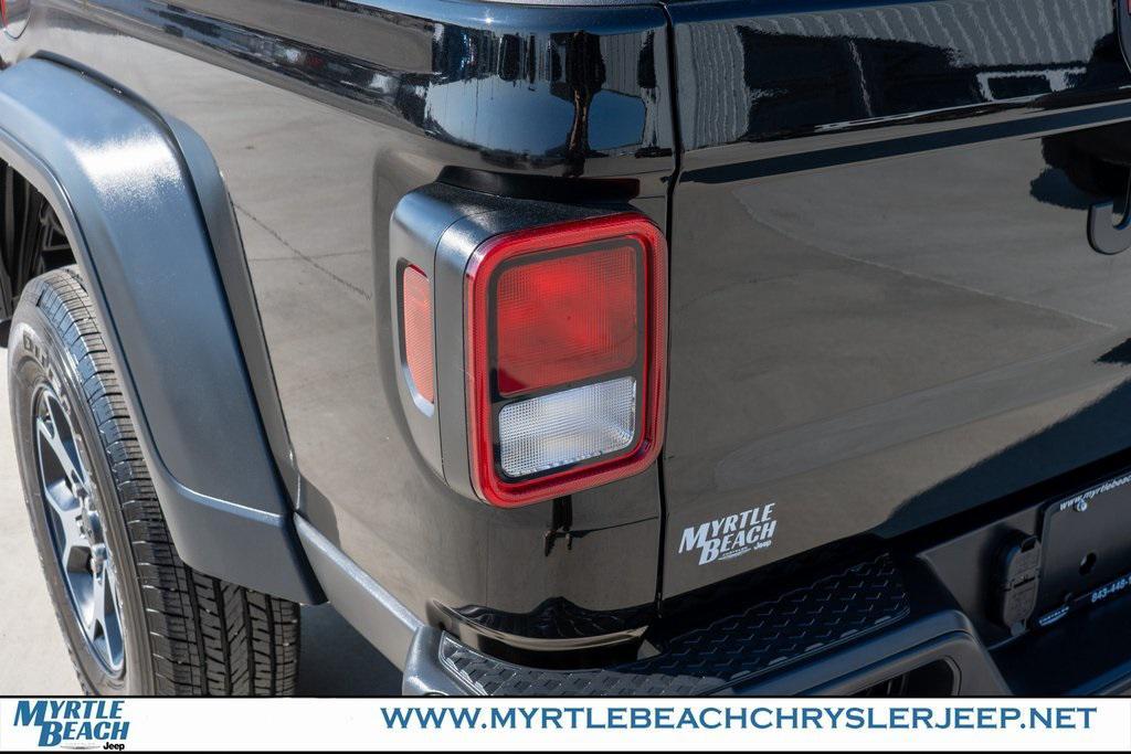 used 2023 Jeep Gladiator car, priced at $31,824