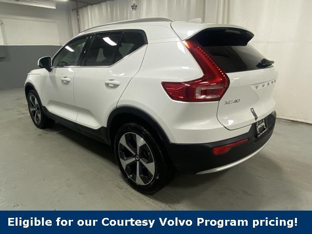 new 2025 Volvo XC40 car, priced at $48,315