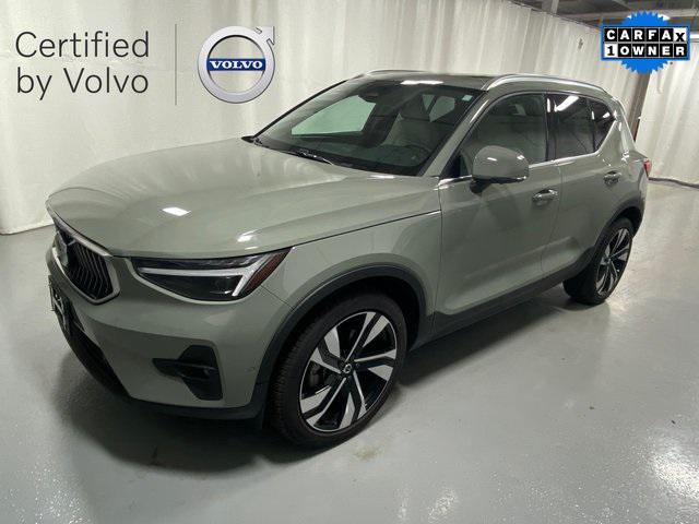 used 2024 Volvo XC40 car, priced at $37,888