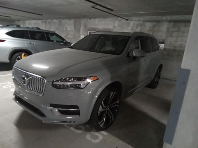 used 2024 Volvo XC90 car, priced at $51,888