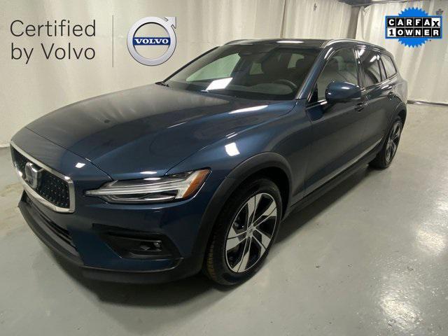 used 2025 Volvo V60 Cross Country car, priced at $42,551