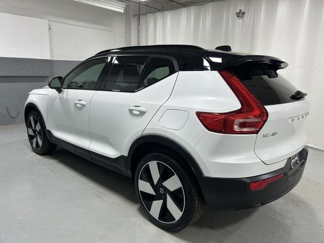 used 2024 Volvo XC40 Recharge Pure Electric car, priced at $37,994