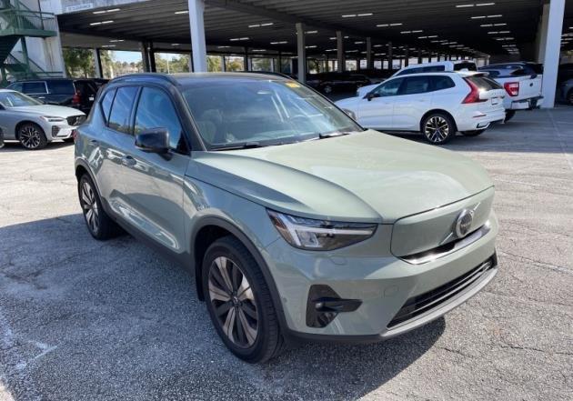 used 2023 Volvo XC40 Recharge Pure Electric car, priced at $32,955