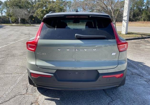 used 2023 Volvo XC40 Recharge Pure Electric car, priced at $32,955