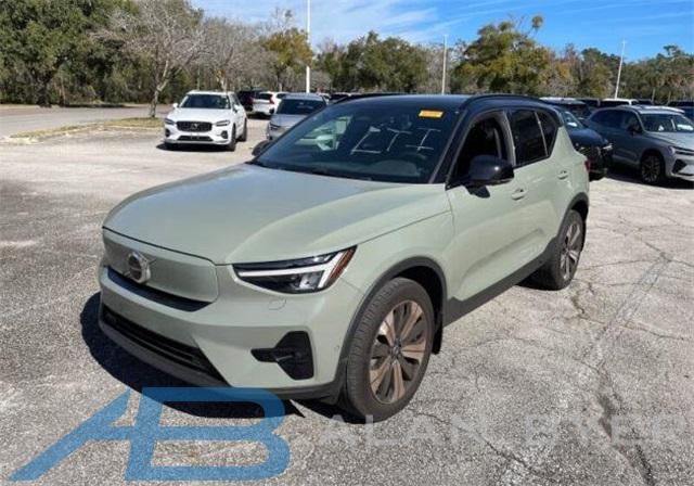 used 2023 Volvo XC40 Recharge Pure Electric car, priced at $32,955