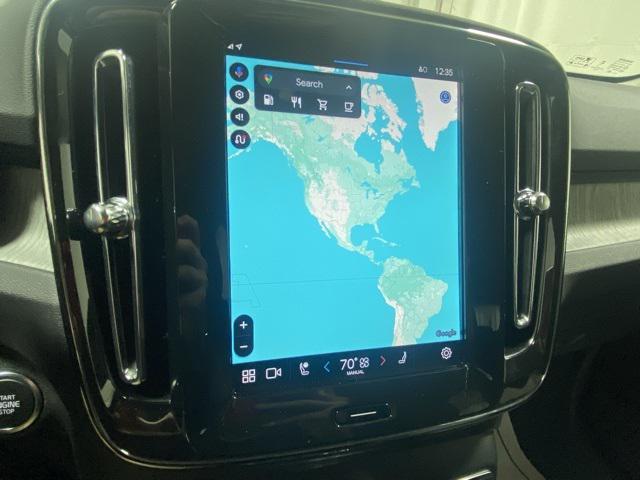 used 2025 Volvo XC40 car, priced at $32,888