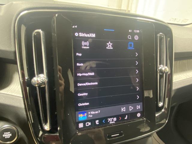 used 2025 Volvo XC40 car, priced at $32,888