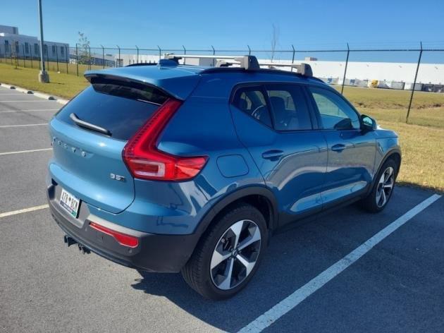 used 2025 Volvo XC40 car, priced at $34,999