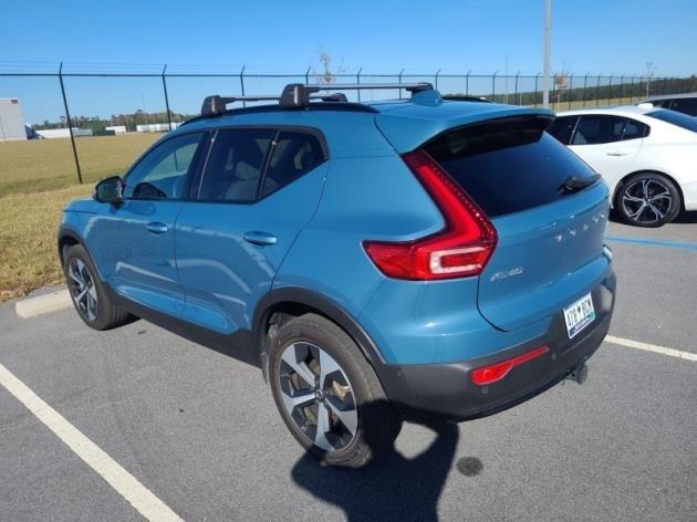 used 2025 Volvo XC40 car, priced at $34,999