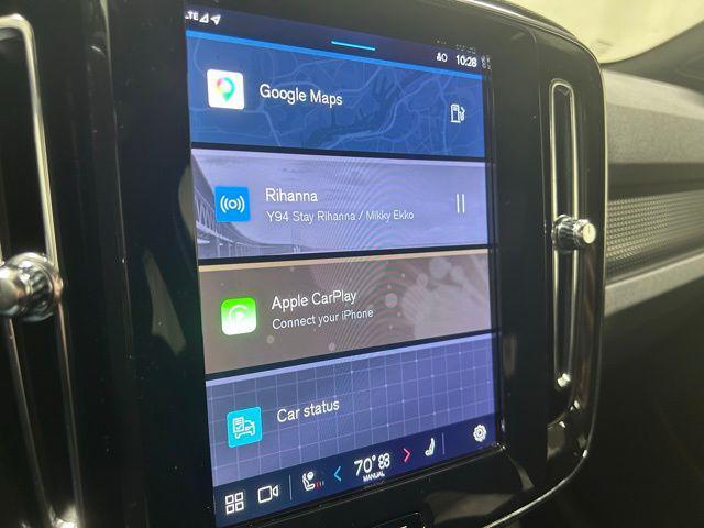 used 2025 Volvo XC40 car, priced at $31,833