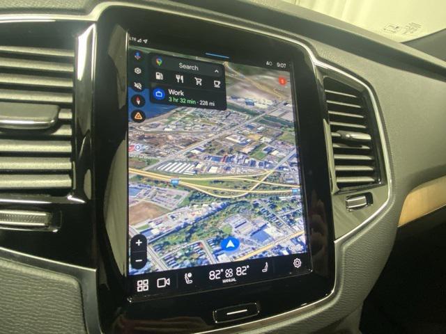 used 2025 Volvo XC90 car, priced at $48,777