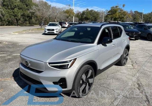 used 2023 Volvo XC40 Recharge Pure Electric car, priced at $31,874