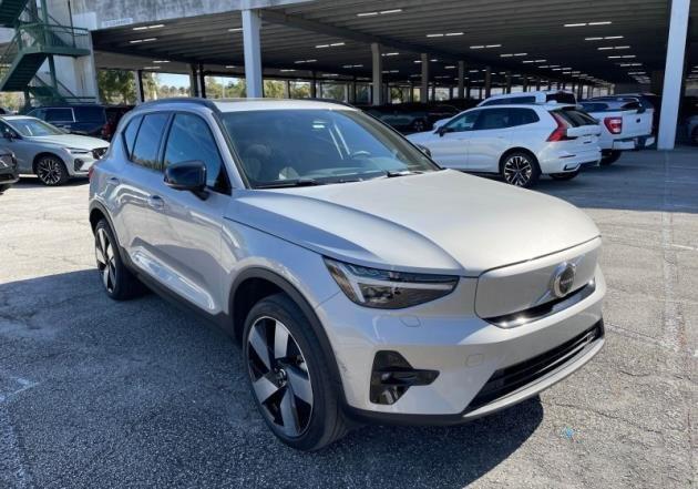 used 2023 Volvo XC40 Recharge Pure Electric car, priced at $31,874