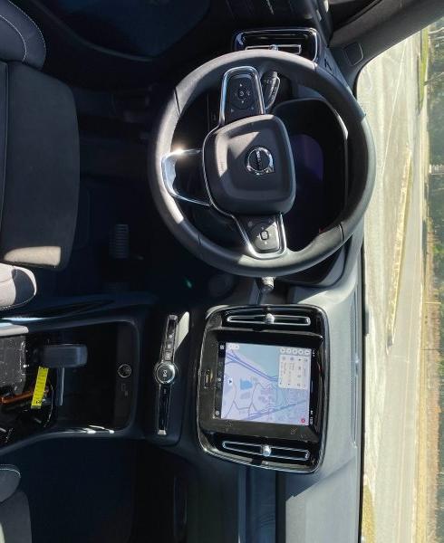 used 2023 Volvo XC40 Recharge Pure Electric car, priced at $31,874