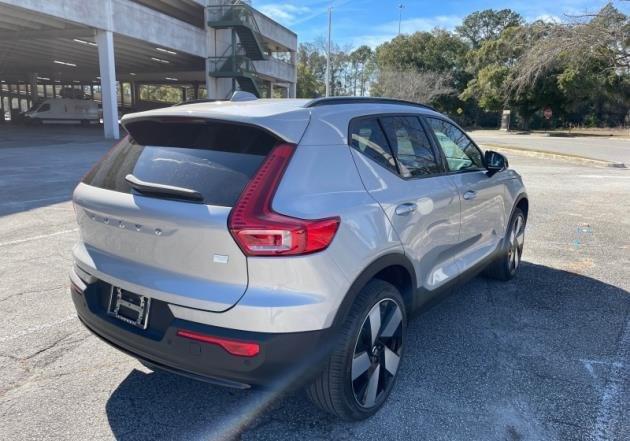 used 2023 Volvo XC40 Recharge Pure Electric car, priced at $31,874