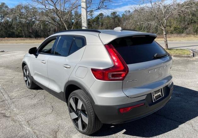 used 2023 Volvo XC40 Recharge Pure Electric car, priced at $31,874