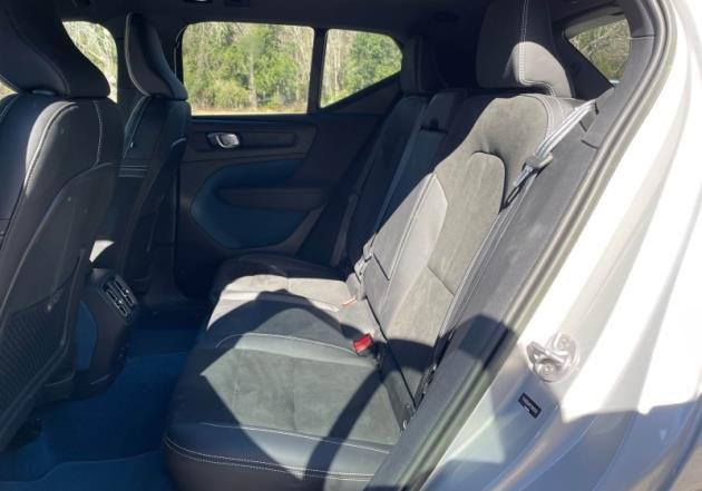 used 2023 Volvo XC40 Recharge Pure Electric car, priced at $31,874