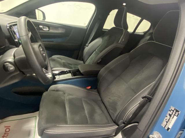 used 2023 Volvo C40 Recharge Pure Electric car, priced at $30,852