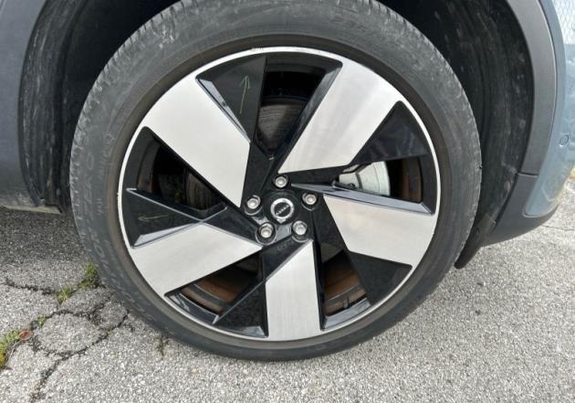 used 2023 Volvo C40 Recharge Pure Electric car, priced at $32,733