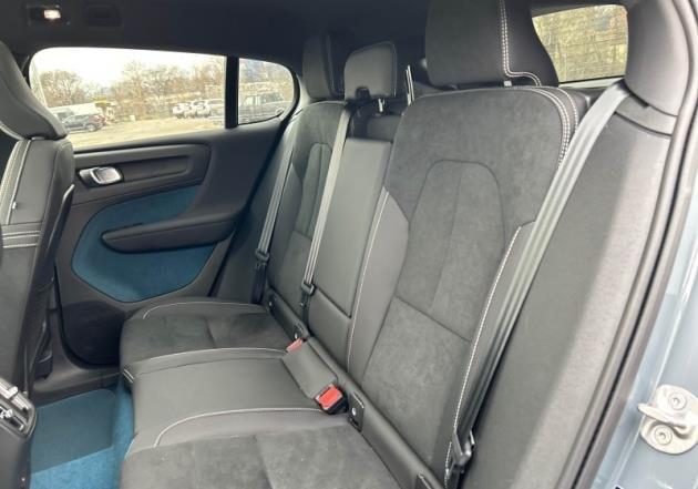 used 2023 Volvo C40 Recharge Pure Electric car, priced at $32,733