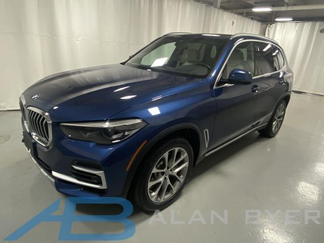 used 2022 BMW X5 car, priced at $37,555