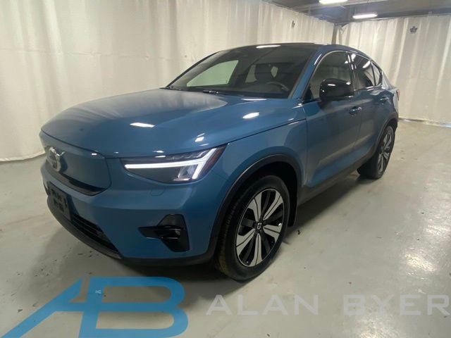 used 2023 Volvo C40 Recharge Pure Electric car, priced at $30,554