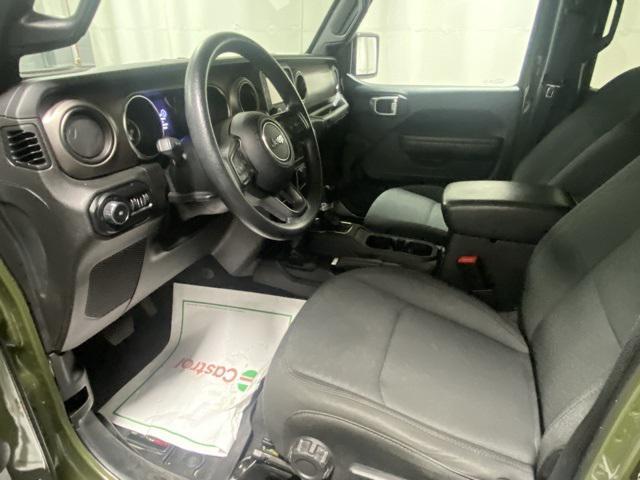 used 2020 Jeep Wrangler Unlimited car, priced at $25,744