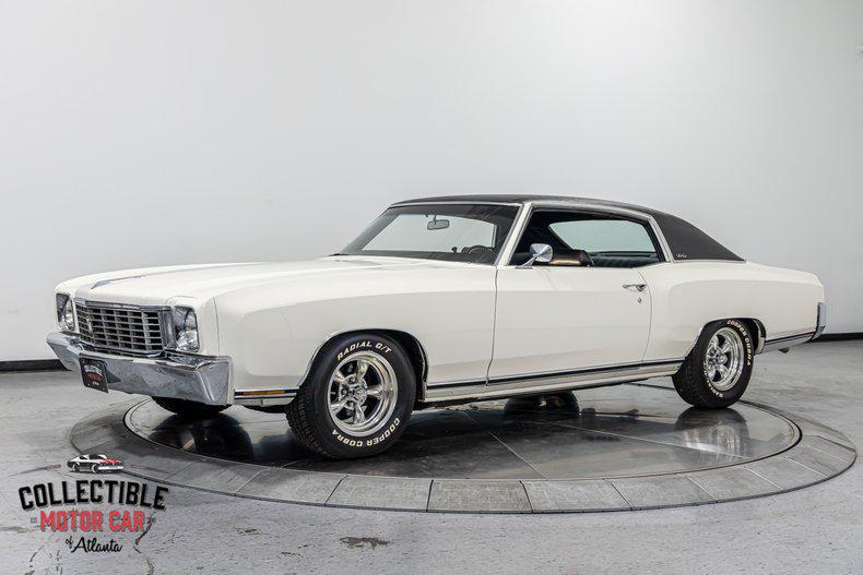 used 1972 Chevrolet Monte Carlo car, priced at $44,900
