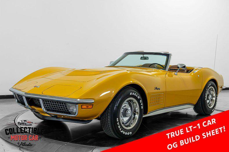 used 1971 Chevrolet Corvette car, priced at $59,900