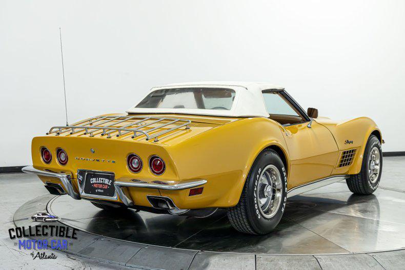 used 1971 Chevrolet Corvette car, priced at $59,900