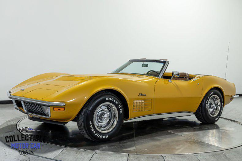 used 1971 Chevrolet Corvette car, priced at $59,900