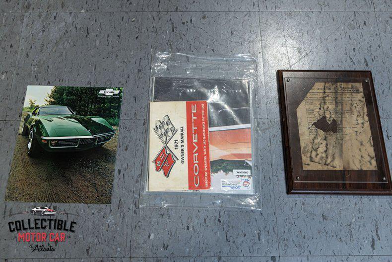 used 1971 Chevrolet Corvette car, priced at $59,900