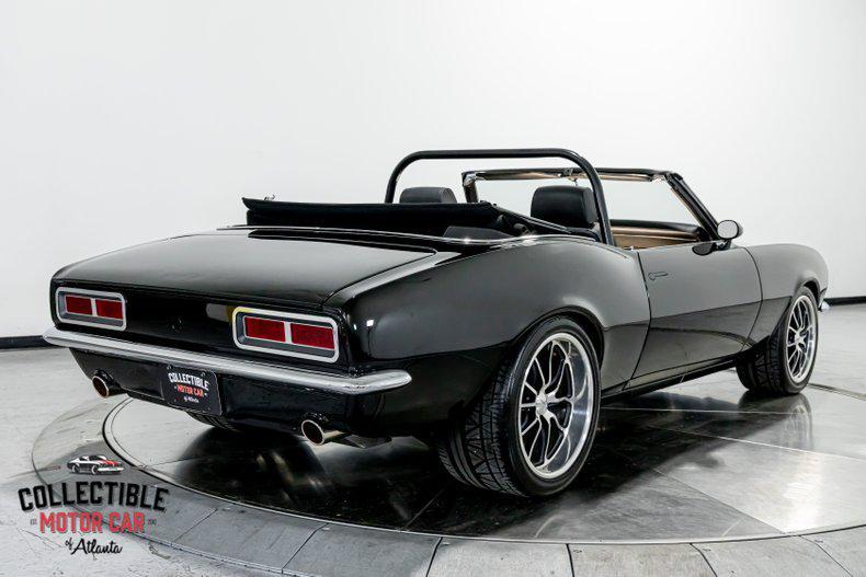 used 1968 Chevrolet Camaro car, priced at $144,900