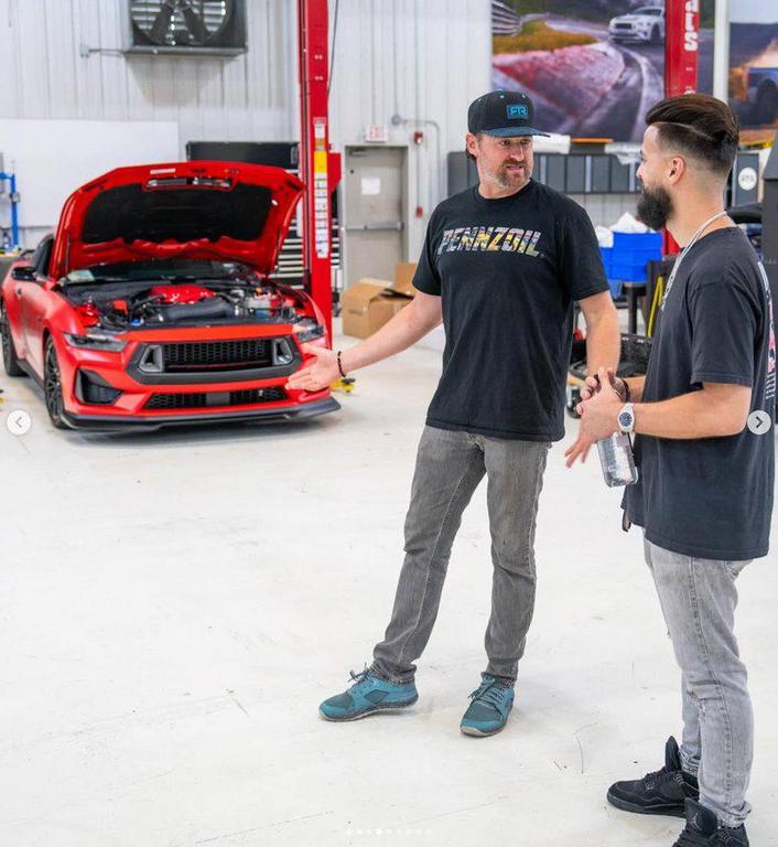 used 2024 Ford Mustang car, priced at $69,900