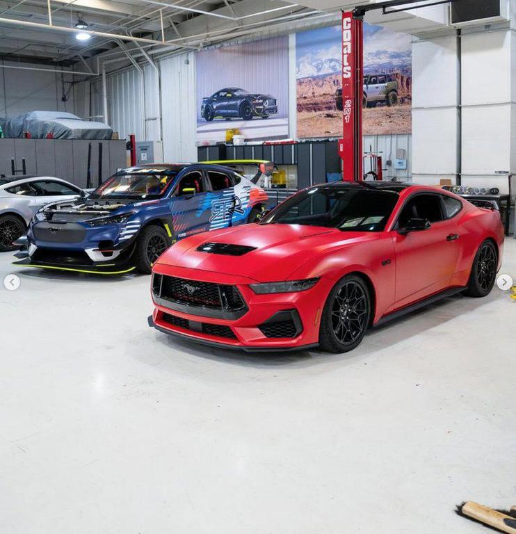 used 2024 Ford Mustang car, priced at $69,900