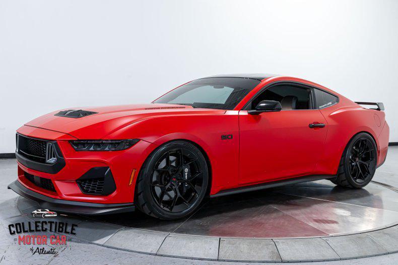 used 2024 Ford Mustang car, priced at $69,900