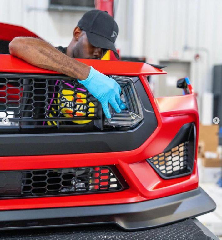 used 2024 Ford Mustang car, priced at $69,900