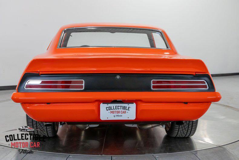 used 1969 Chevrolet Camaro car, priced at $194,900