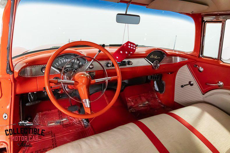 used 1955 Chevrolet Bel Air car, priced at $94,900