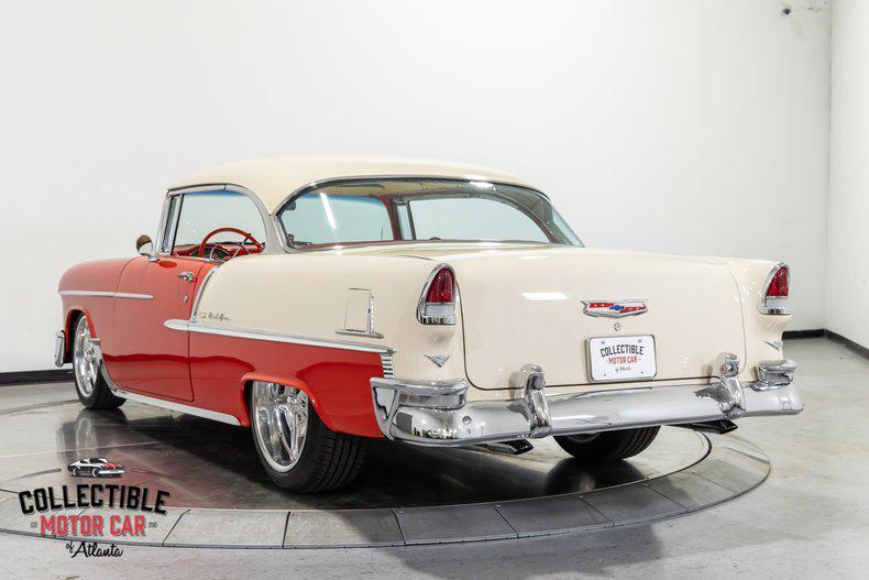 used 1955 Chevrolet Bel Air car, priced at $94,900