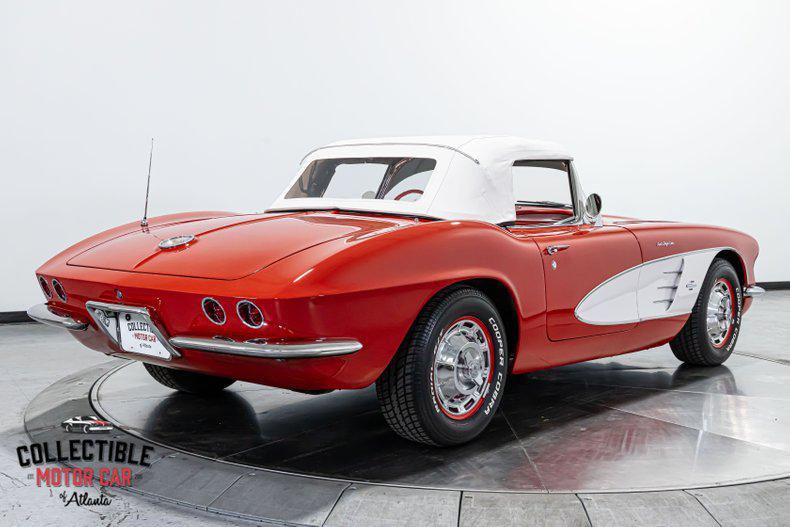 used 1961 Chevrolet Corvette car, priced at $93,900