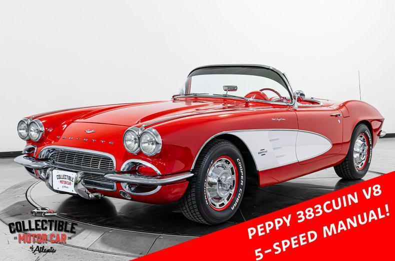 used 1961 Chevrolet Corvette car, priced at $93,900