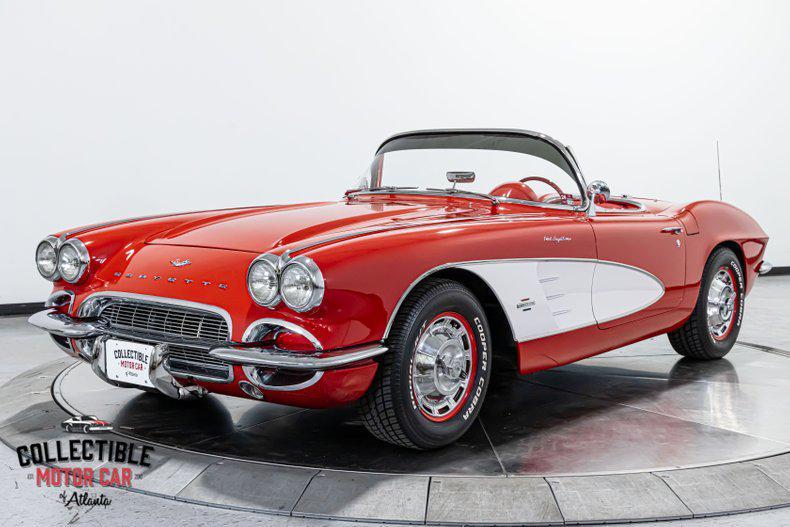 used 1961 Chevrolet Corvette car, priced at $93,900