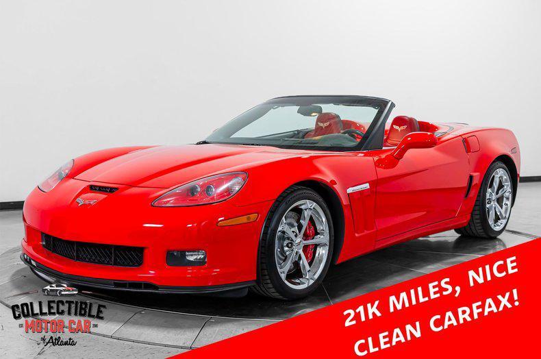 used 2012 Chevrolet Corvette car, priced at $42,900
