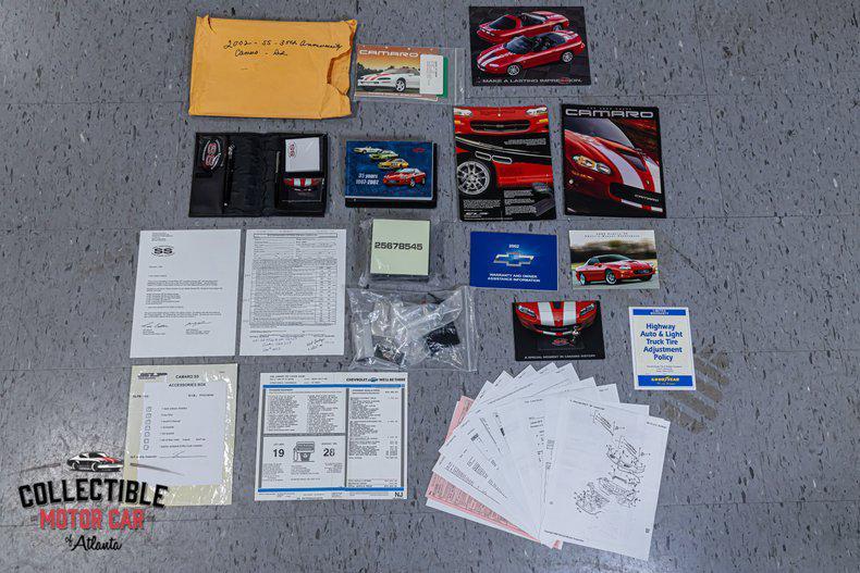 used 2002 Chevrolet Camaro car, priced at $37,900