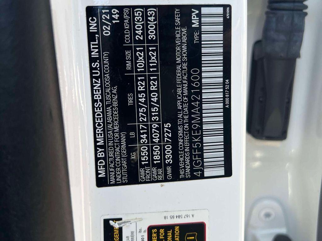 used 2021 Mercedes-Benz GLS 450 car, priced at $43,995