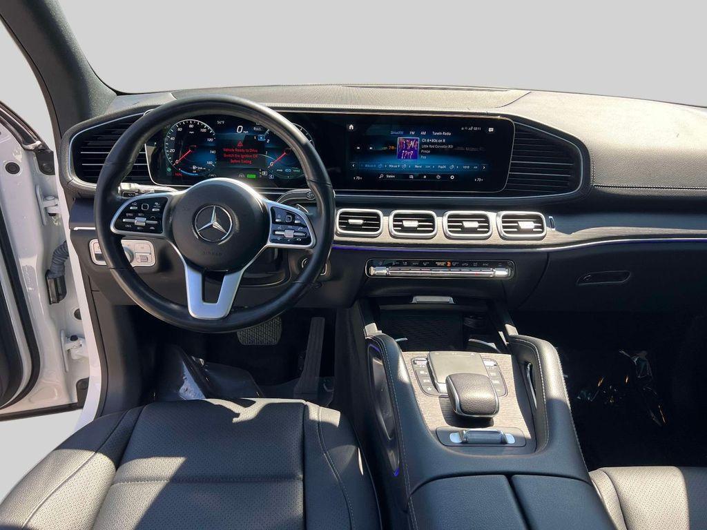 used 2021 Mercedes-Benz GLS 450 car, priced at $43,995